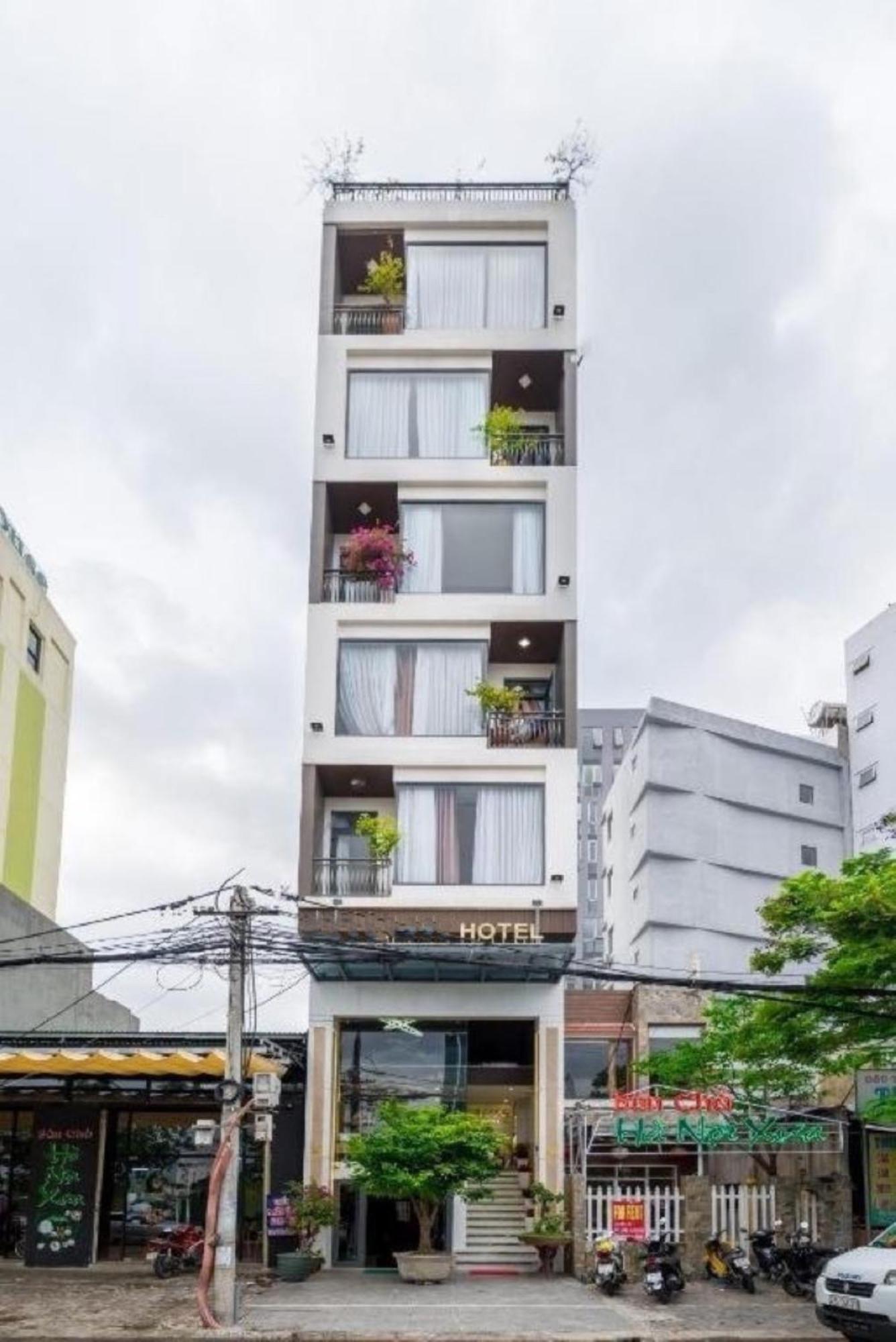 Hong Phuc Hotel 4 Đà Nẵng Exterior foto