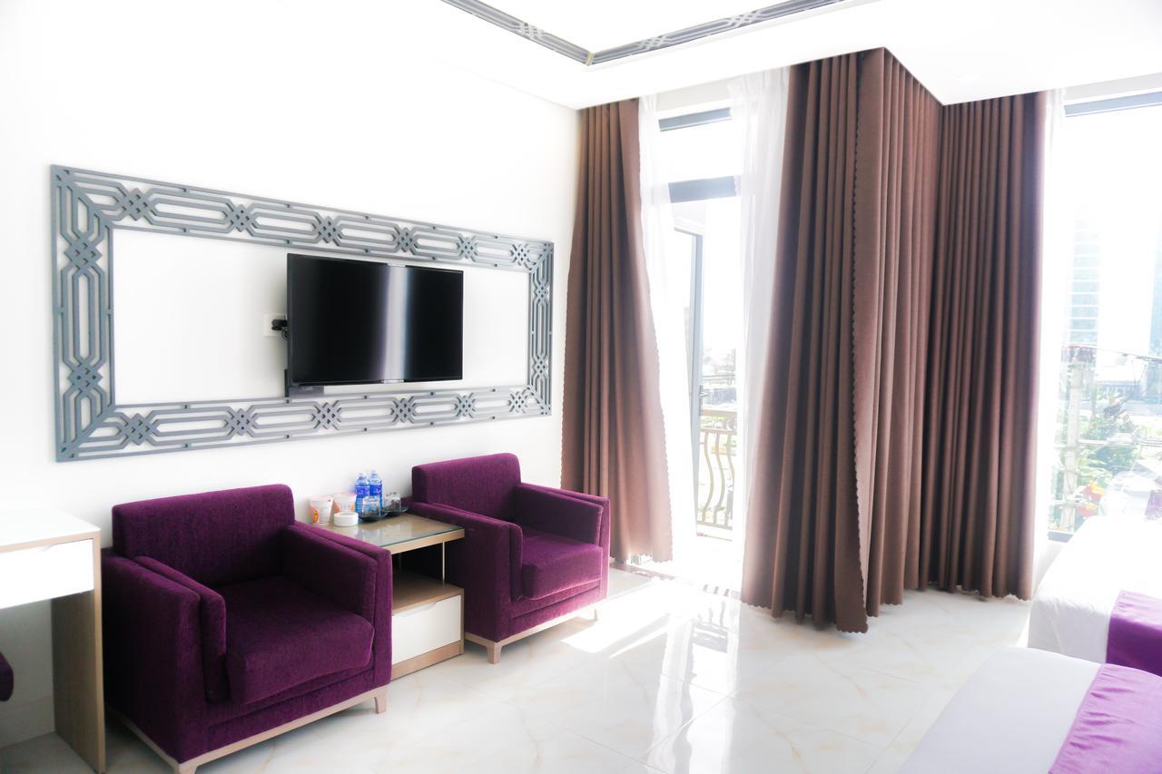 Hong Phuc Hotel 4 Đà Nẵng Exterior foto