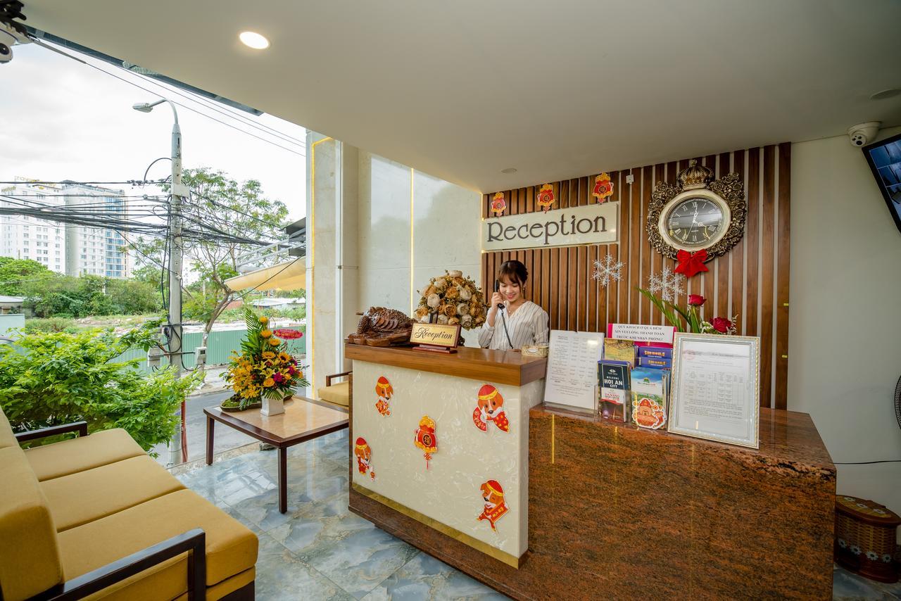 Hong Phuc Hotel 4 Đà Nẵng Exterior foto