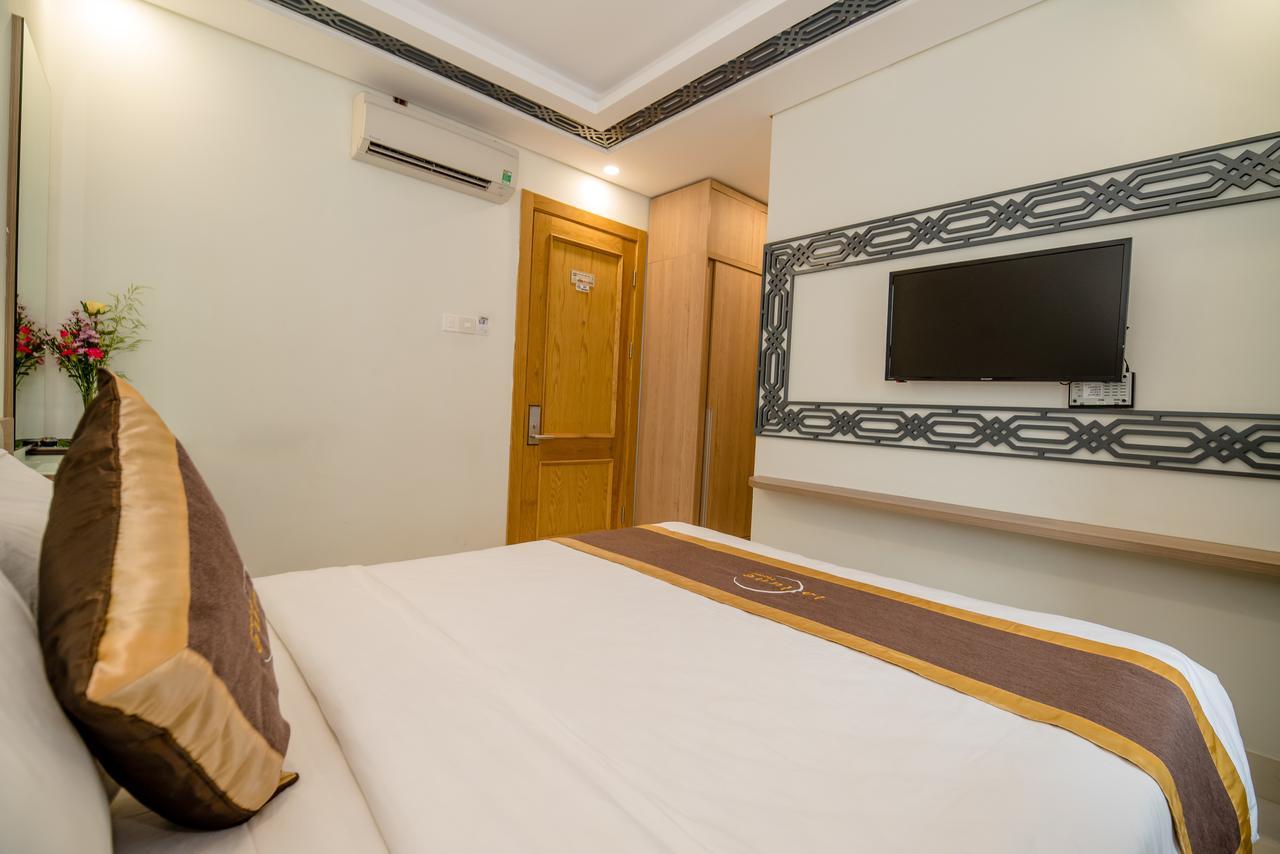 Hong Phuc Hotel 4 Đà Nẵng Exterior foto
