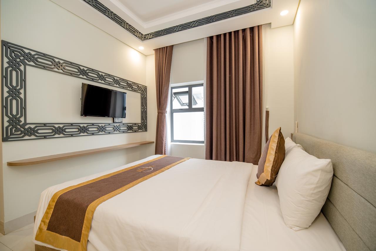 Hong Phuc Hotel 4 Đà Nẵng Exterior foto